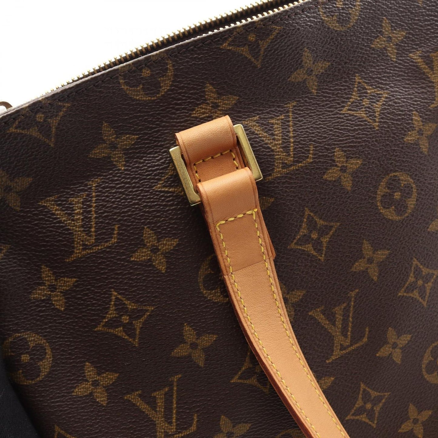 Louis Vuitton Monogram Cabas Piano Shoulder Bag - Timeless Elegance