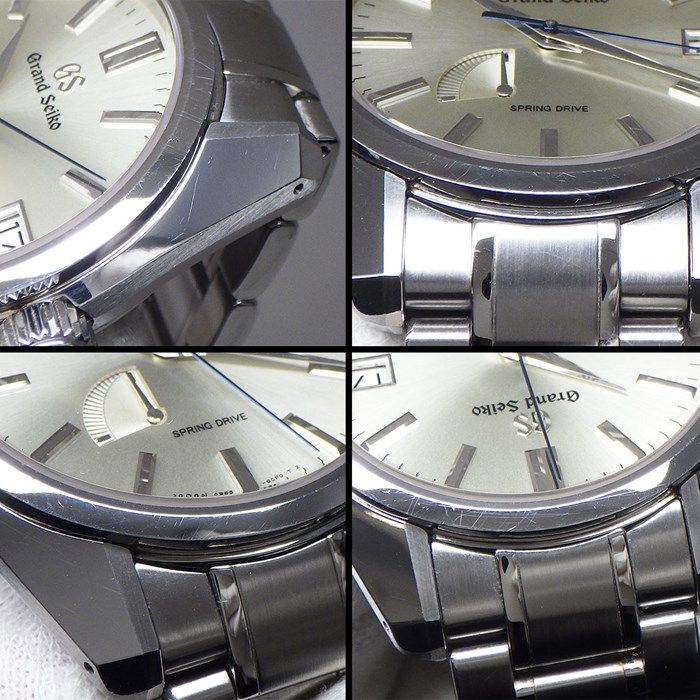 Grand Seiko Heritage Collection SBGA373 - Champagne Gold Dial
