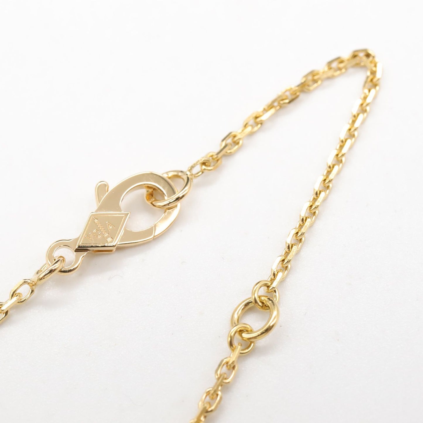 Van Cleef & Arpels Vintage Alhambra Necklace in Yellow Gold