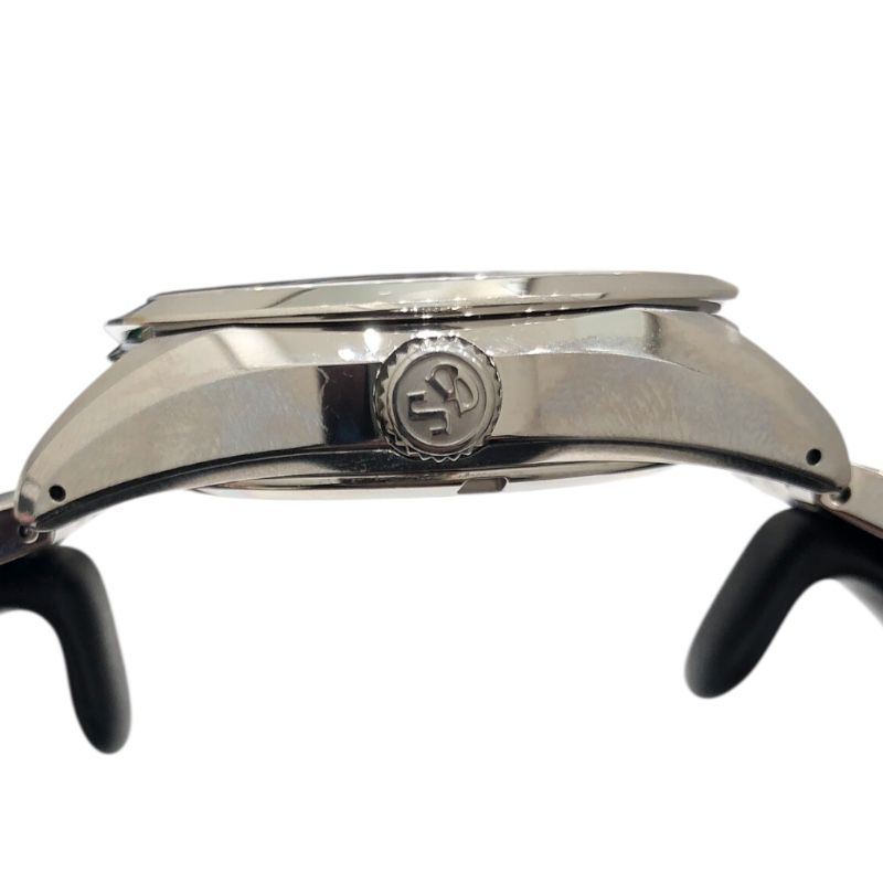 Grand Seiko Heritage Collection Spring Drive SBGA467 - Black Stainless Steel