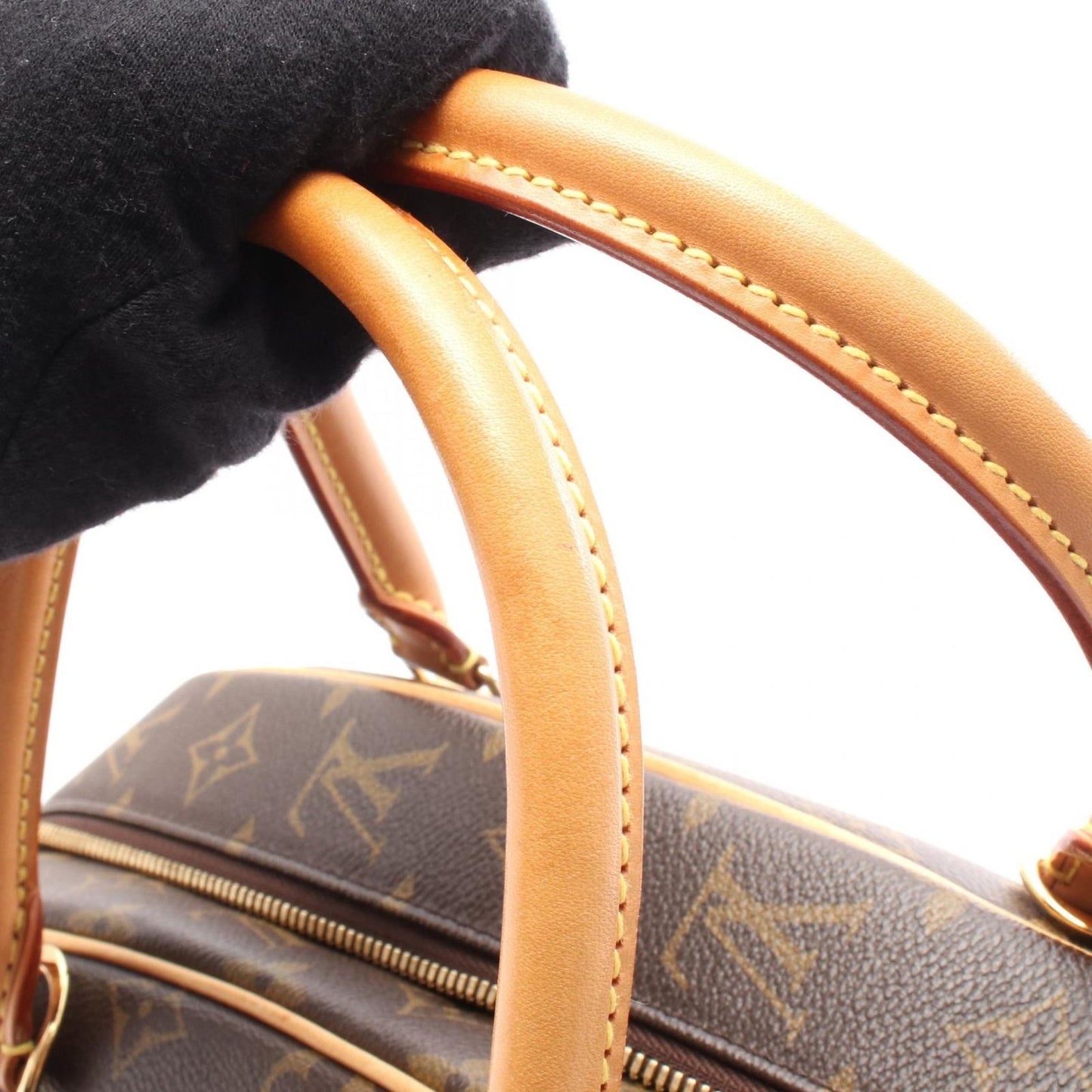 Louis Vuitton Nolita Handbag M50204 - Timeless Elegance in Brown
