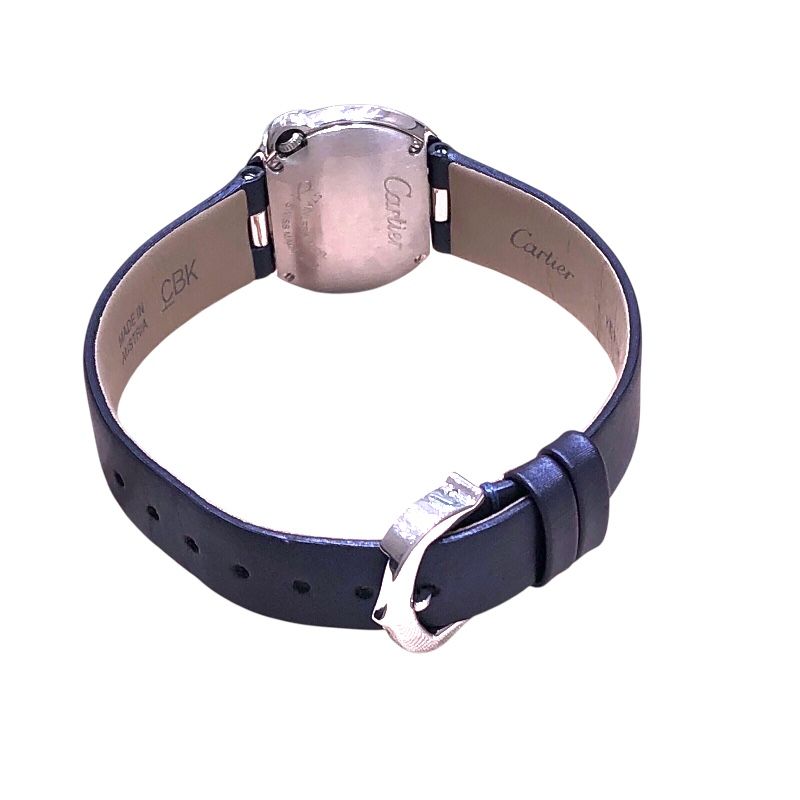 Cartier Ballon Bleu W4BL0002 Silver Ladies Watch - Timeless Elegance