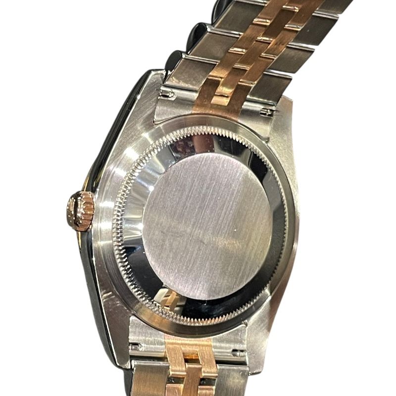 Rolex Turn-O-Graph 116261 K18 Rose Gold & Stainless Steel Watch