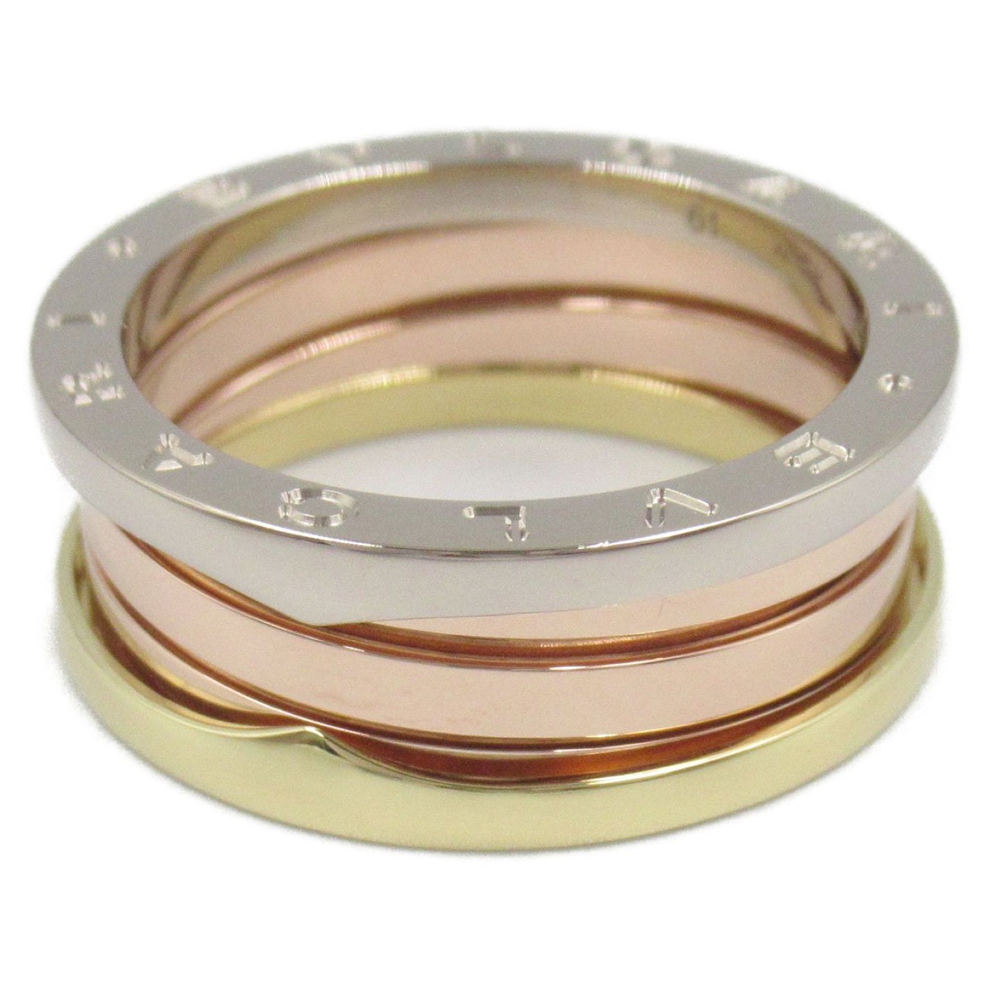 BVLGARI B-zero1 Perfect Mistake Ring in K18 Gold - Unisex