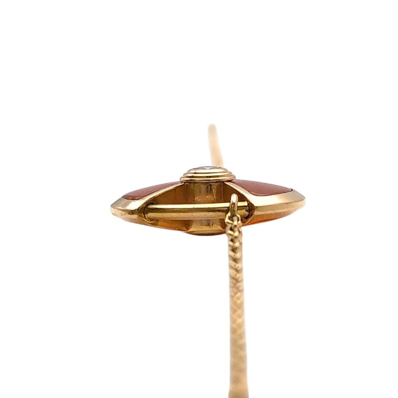 Cartier Amulet Bracelet in K18 Pink Gold with Diamonds