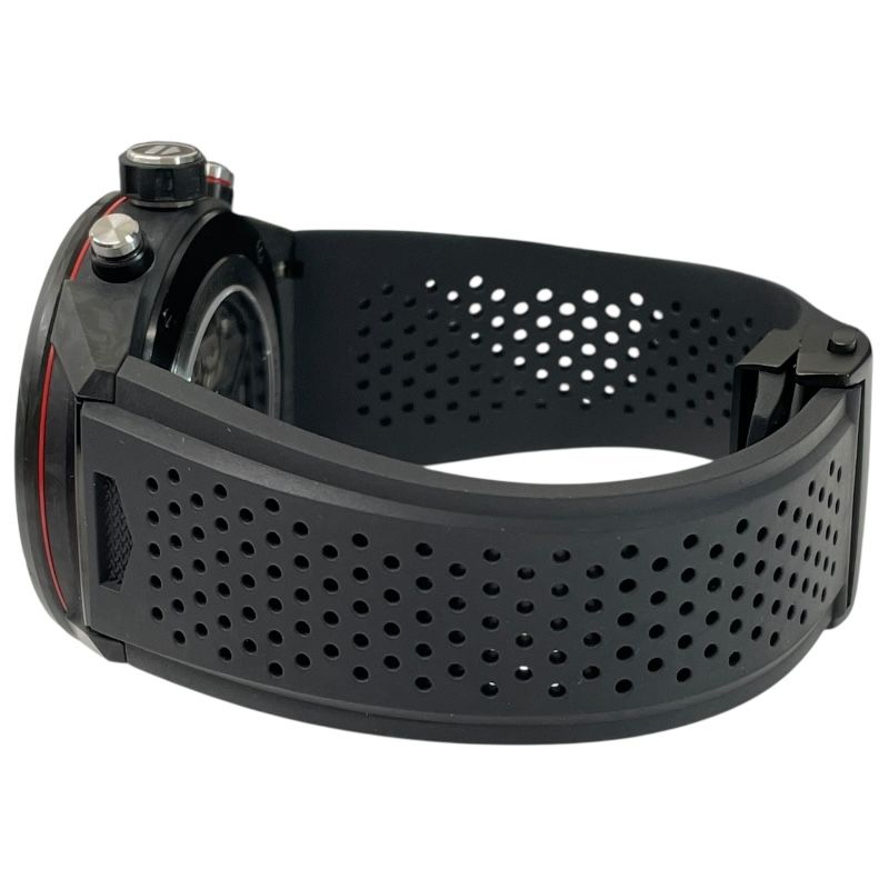 TAG Heuer Carrera Caliber 02 Chronograph - Carbon Automatic Watch