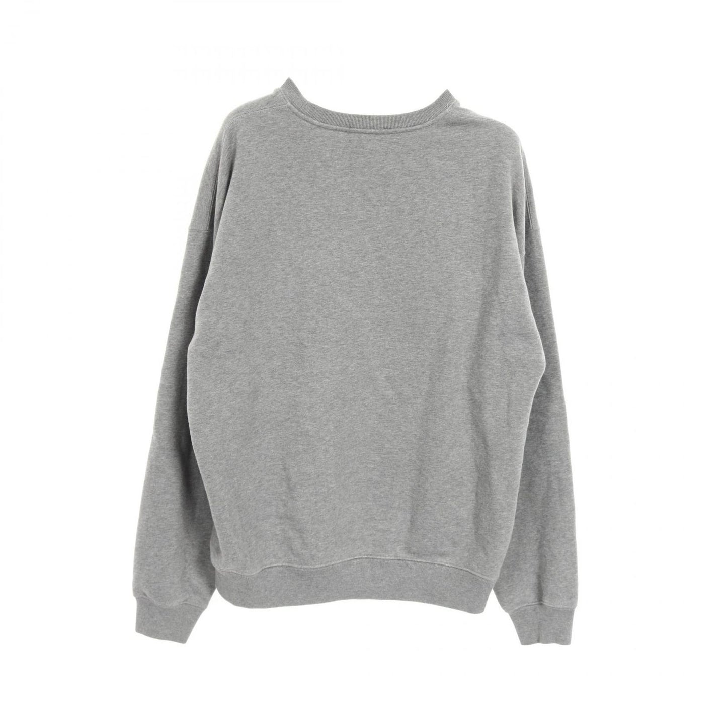 Versace Michel Fit Logo Sweatshirt - Exquisite Gray Cotton