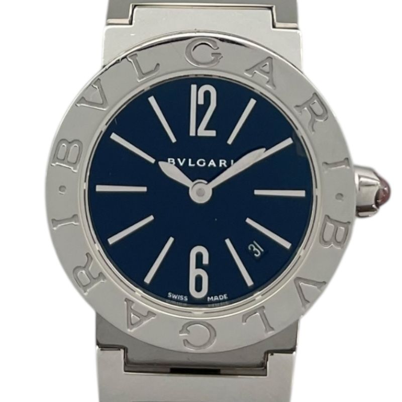 BVLGARI BVLGARI BBL26S Black Stainless Steel Women's Watch
