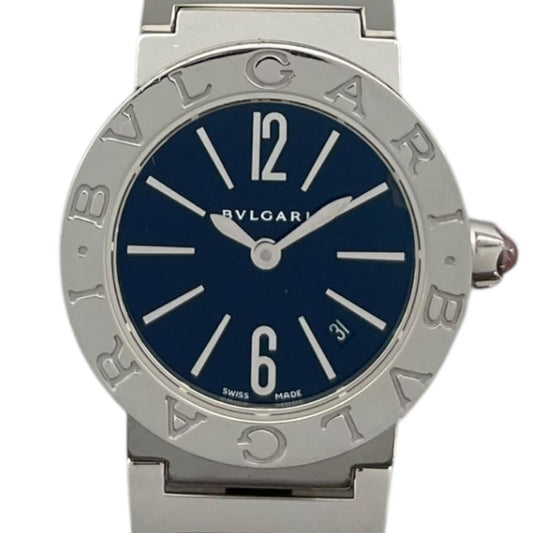 BVLGARI BVLGARI BBL26S Black Stainless Steel Women's Watch