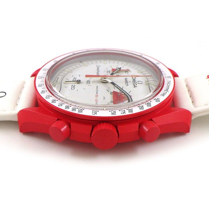 Swatch×OMEGA Speedmaster Mission to Mars Moonwatch SO33R100