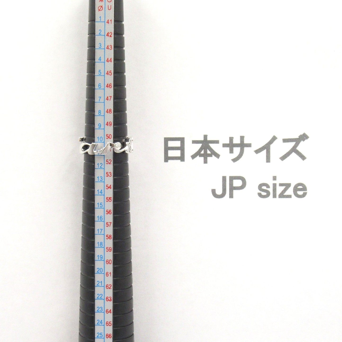 Cartier Signature 3PD Ring in 18K White Gold with Diamonds