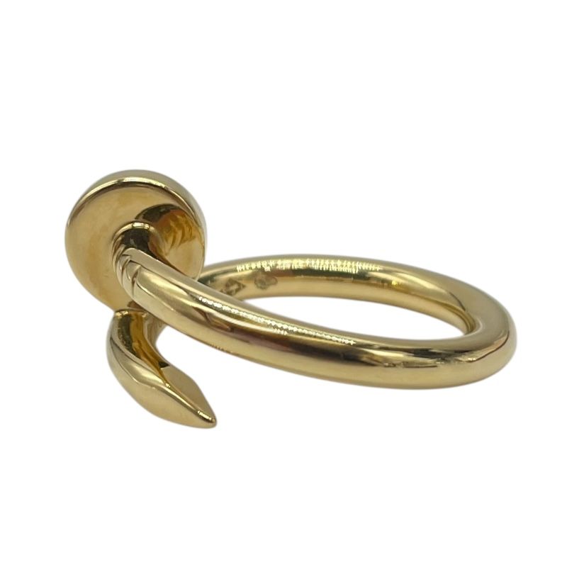 Cartier Juste un Clou Ring in 750 Yellow Gold - Timeless Elegance