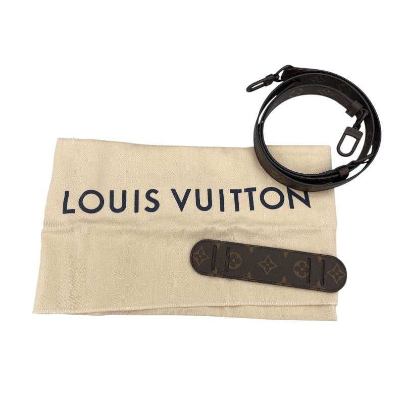 Louis Vuitton Slim Soft Trunk M20871 - Monogram Chess Brown
