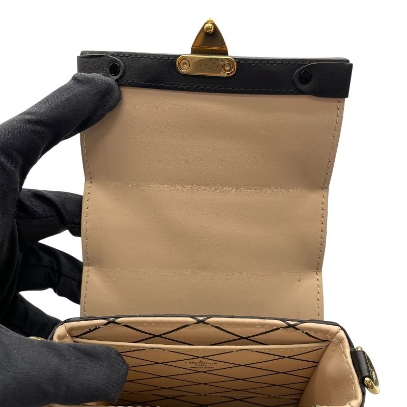 Louis Vuitton Monogram Pochette Trunk Vertical M63913 - Unisex