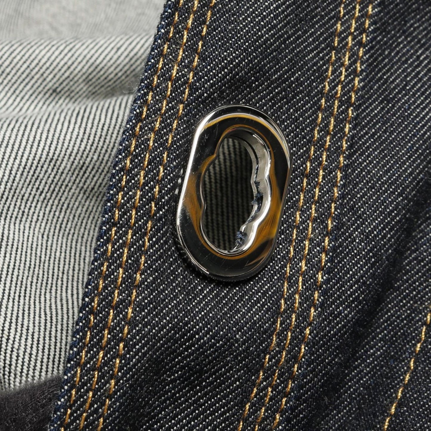 Bottega Veneta Indigo Blue Cotton Shirt - Timeless Elegance