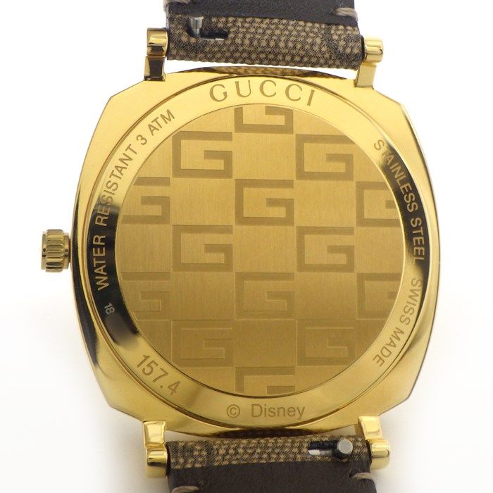 GUCCI x Disney Mickey Mouse Grip Watch - Limited Edition