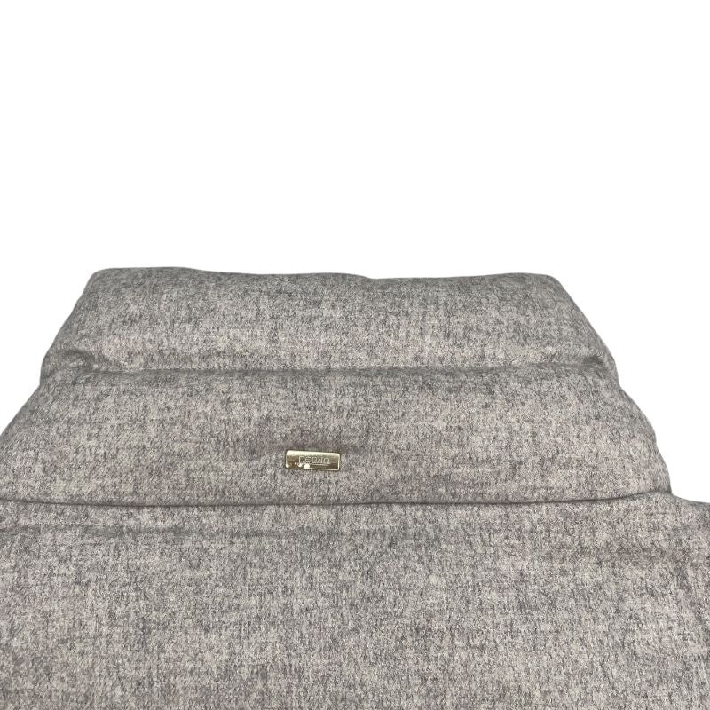 HERNO Cashmere Down Jacket in Gray - Women's Luxury Outerwear