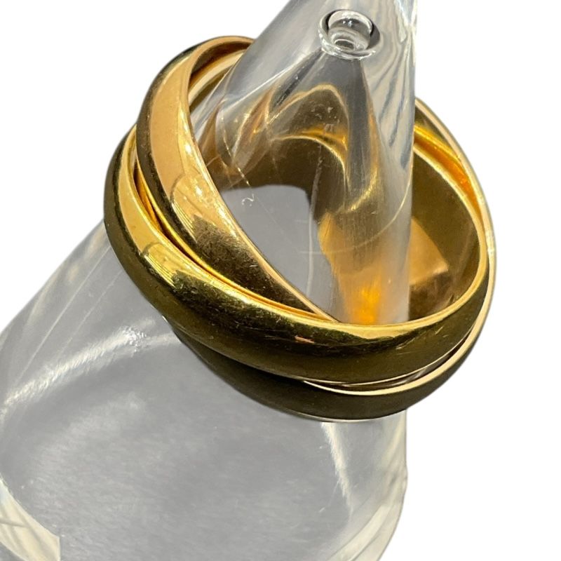 Cartier Trinity Ring K18 - A Timeless Masterpiece