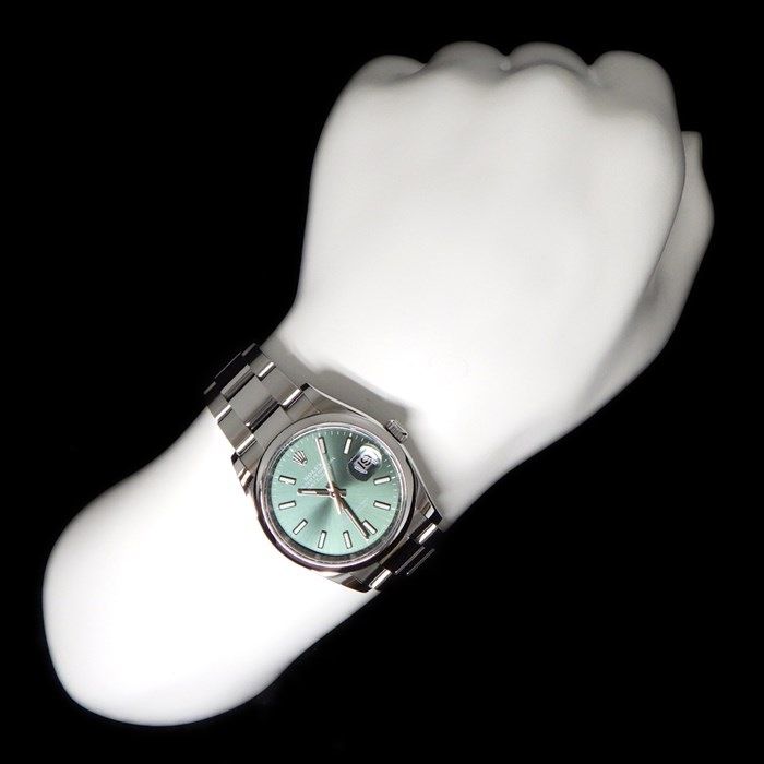 Rolex Datejust 36 Mint Green Dial - Exceptional Craftsmanship