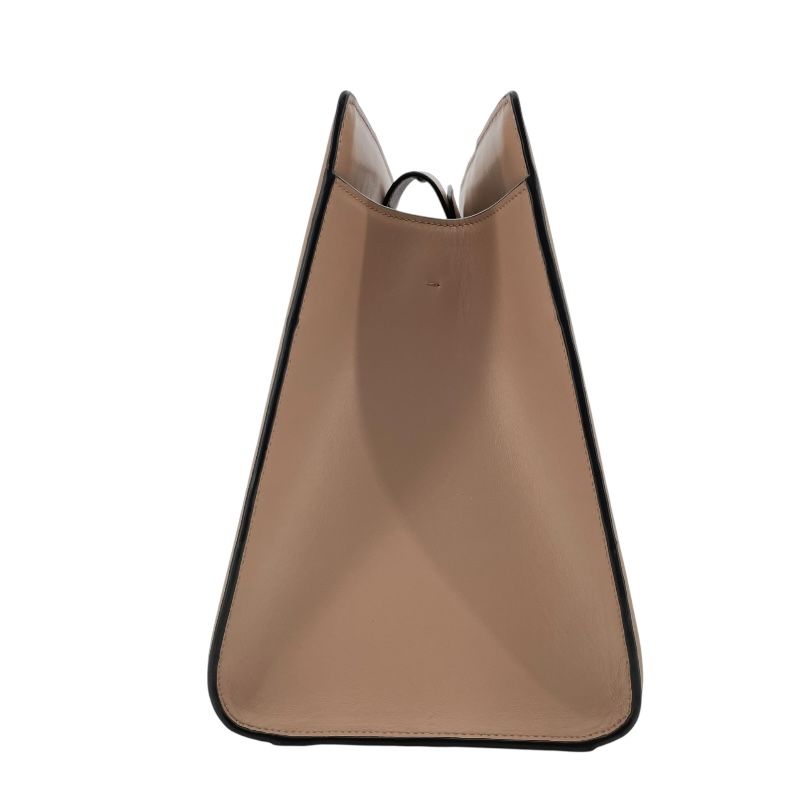 PRADA Saffiano 2-Way Bag 1BA228 in Pink Beige with Gold Hardware