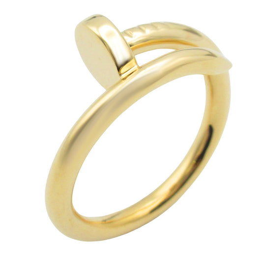 CARTIER Juste un Clou Ring in K18 Yellow Gold - Timeless Elegance