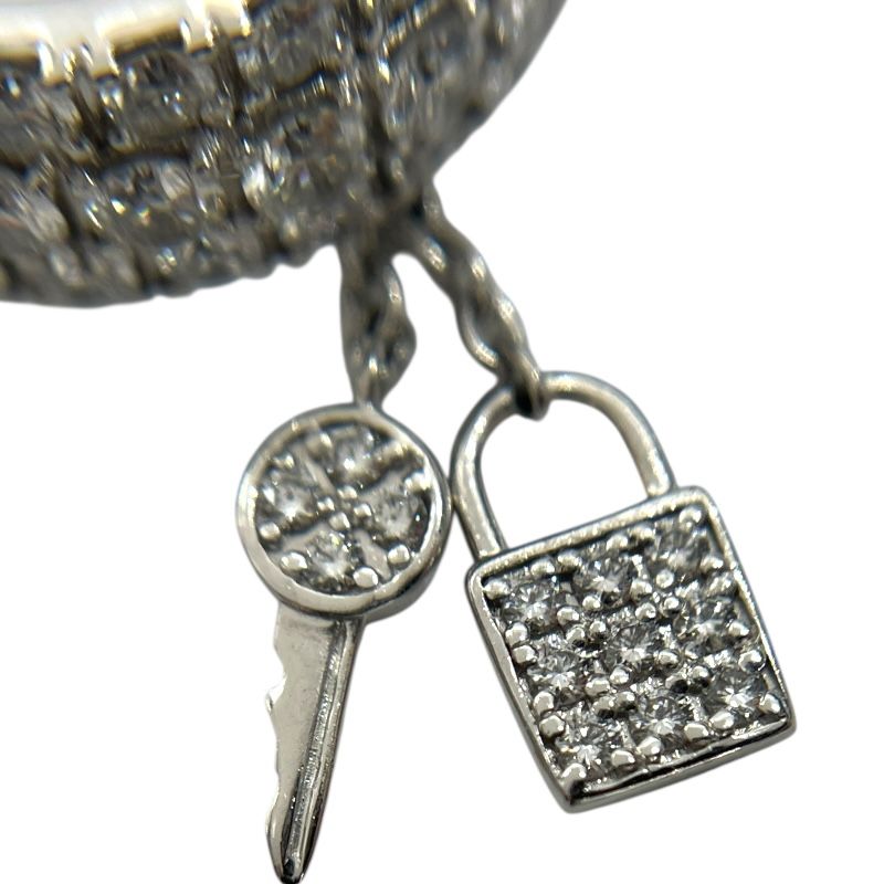 TASAKI A Secret Ring in 750WG with 1.45ct Diamond - Exquisite Craftsmanship