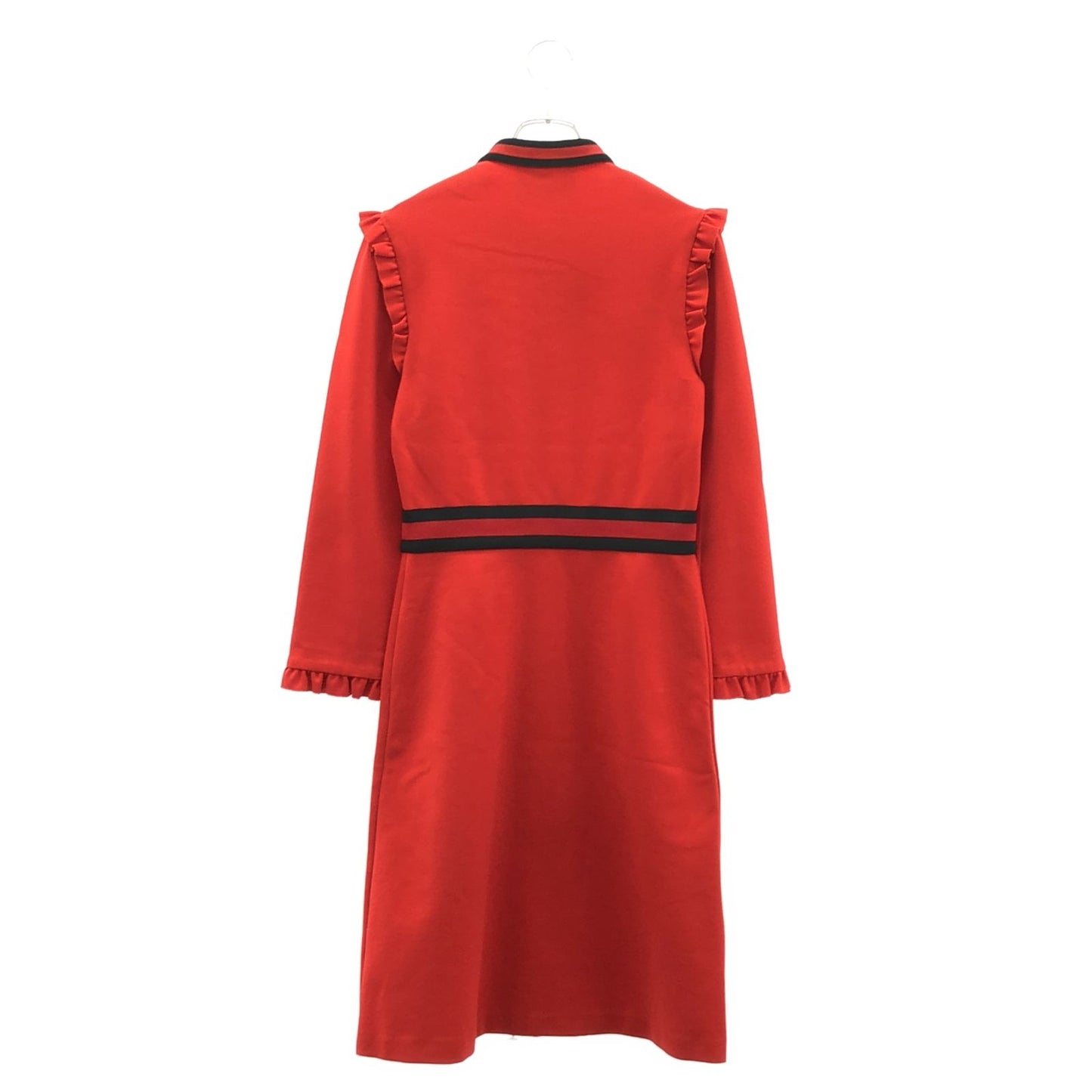 GUCCI Red Rayon Dress - Timeless Elegance for the Modern Woman
