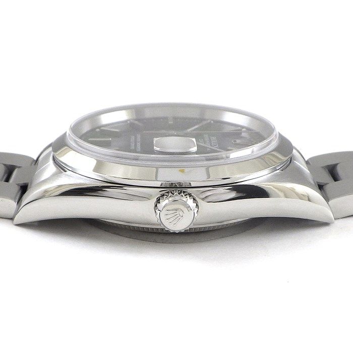 Rolex Oyster Perpetual Date 34mm 15200 - Black Dial - 1998-1999
