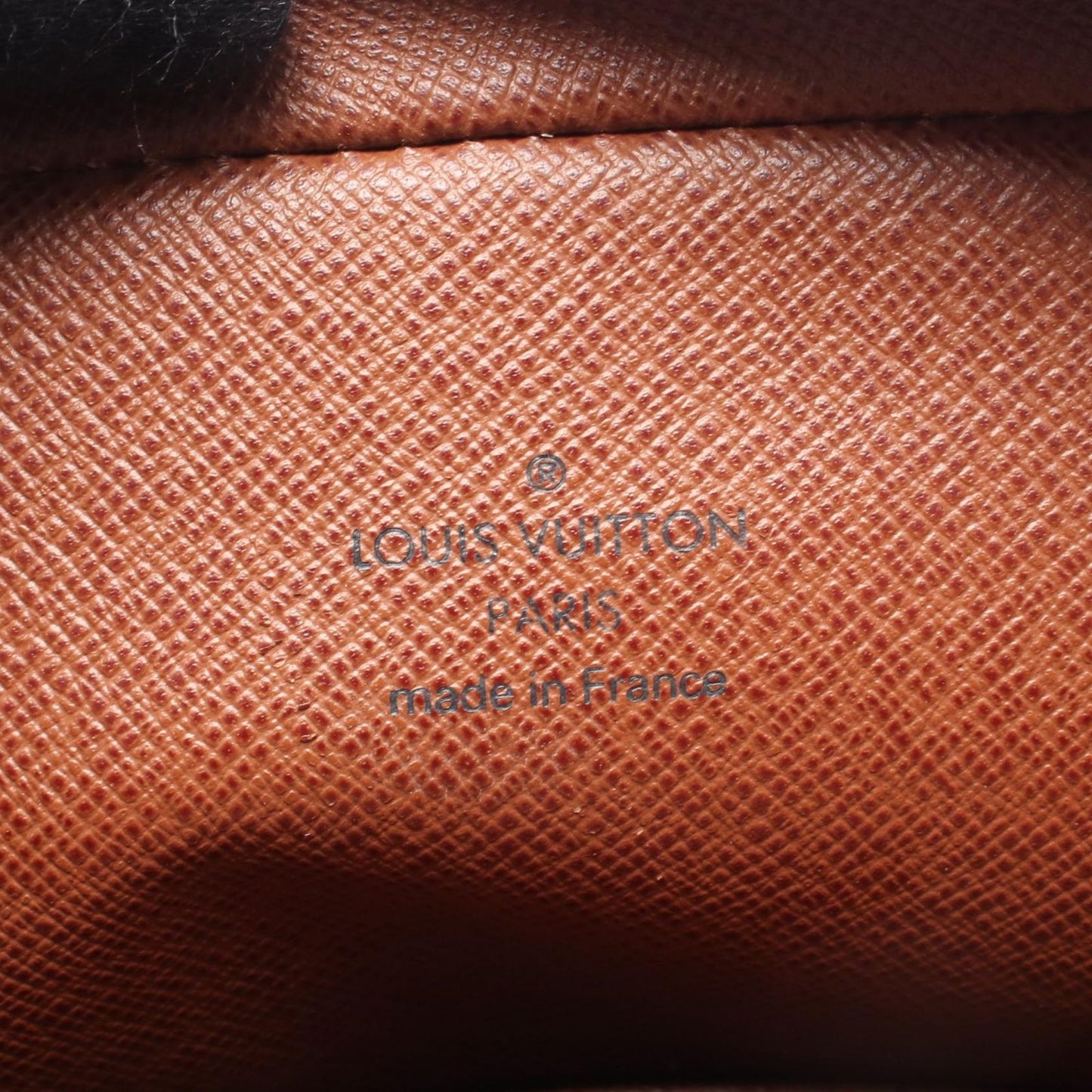 Louis Vuitton Amazon Shoulder Bag - Timeless Elegance in Brown