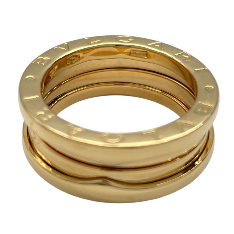 BVLGARI B.zero1 2-Band Ring in 18K Yellow Gold - Timeless Elegance