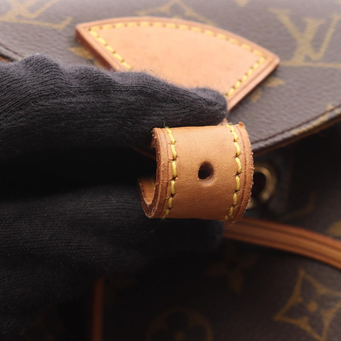 Louis Vuitton Monogram Montsouris MM Backpack - Timeless Elegance