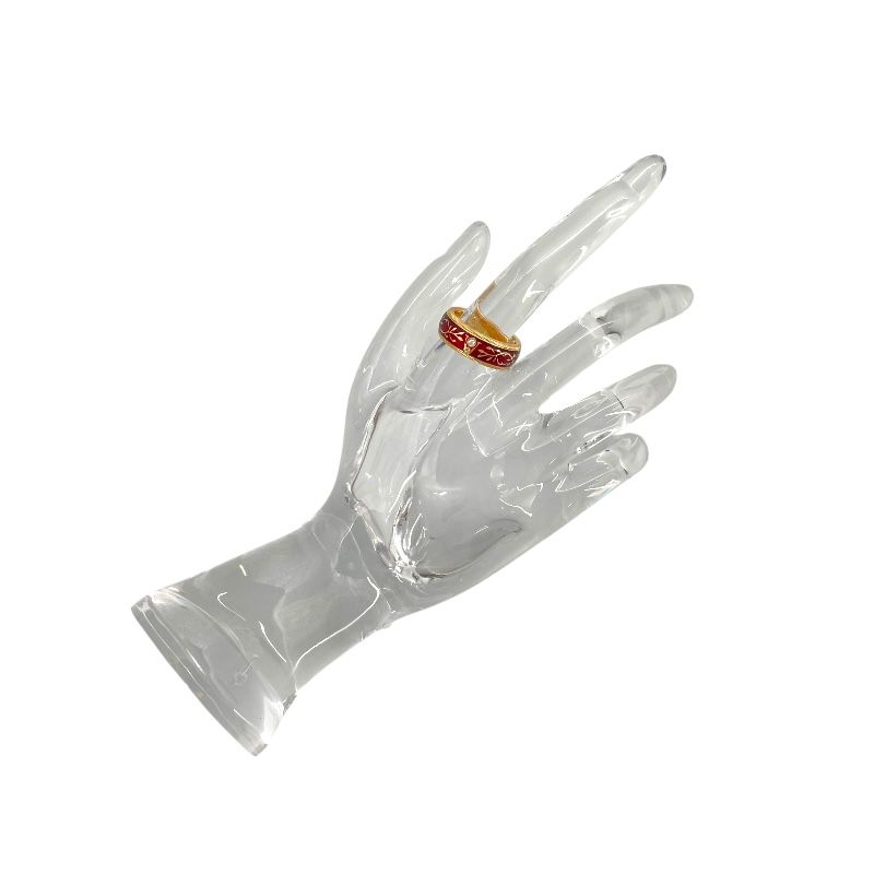 MIKIMOTO Wellenstein Ring in 750YG with Diamond - Exquisite Craftsmanship