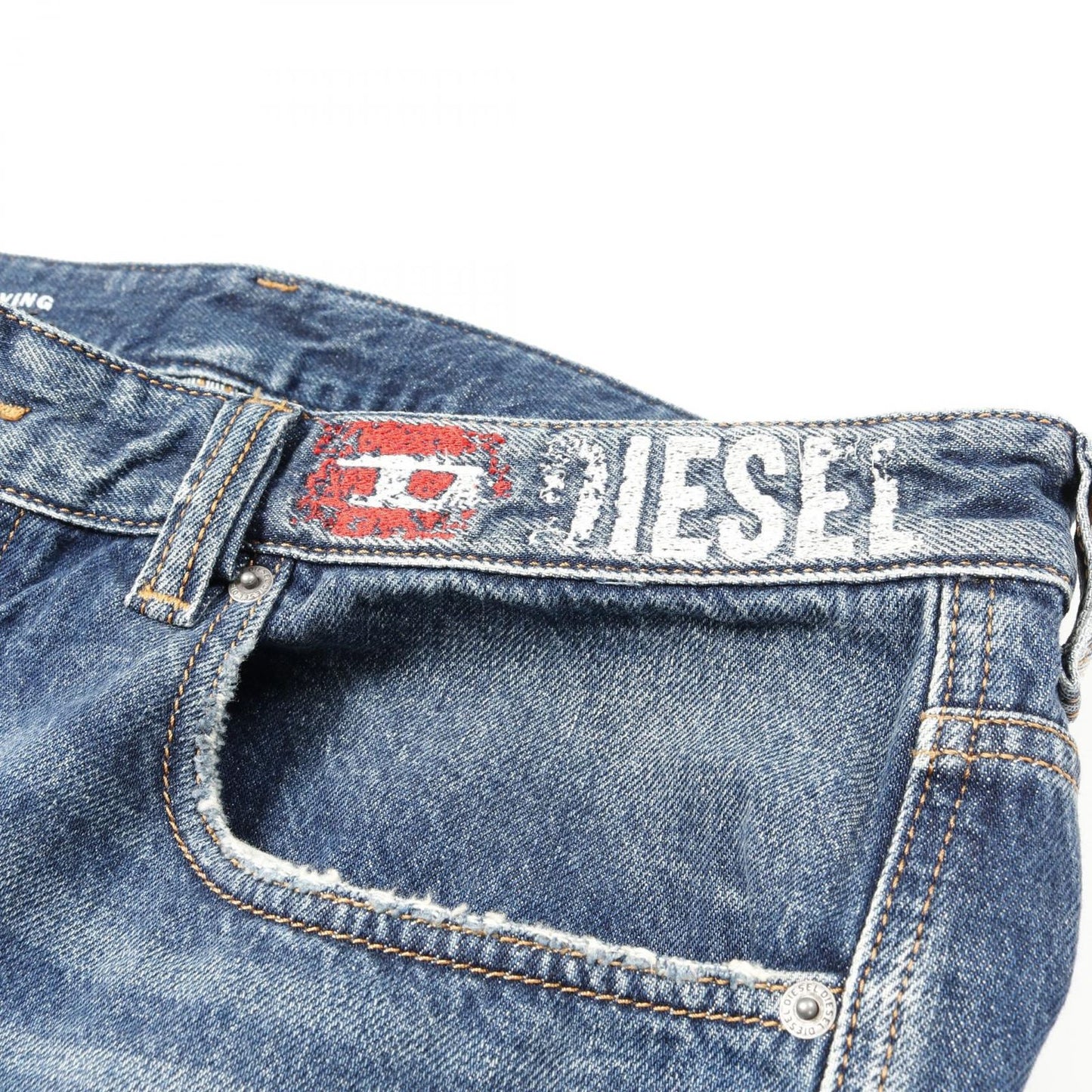 DIESEL 2010-S1 Blue Denim Pants - Timeless Elegance