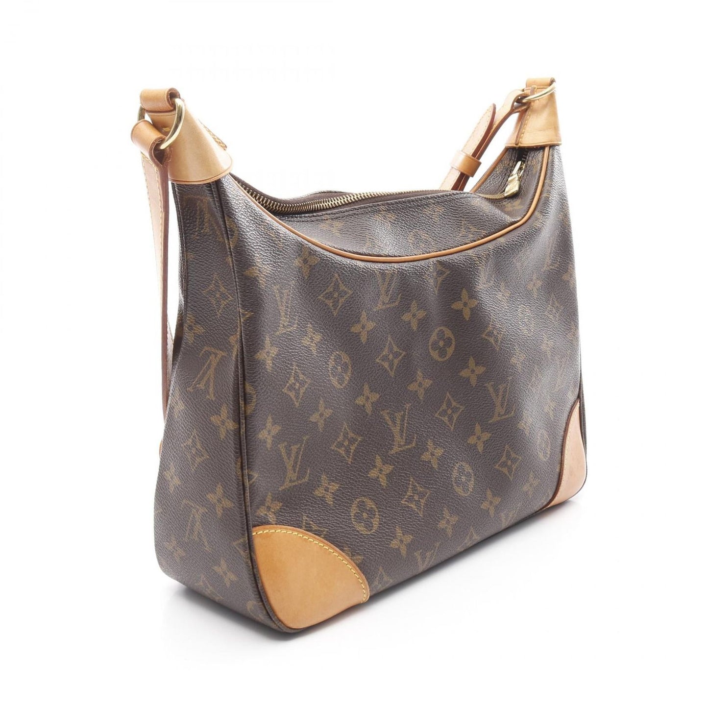 Louis Vuitton Monogram Brouillon PM Shoulder Bag - Timeless Elegance