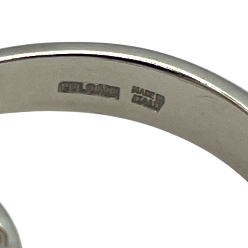 BVLGARI B.zero1 Flip Ring in 750WG - Exquisite Silver Jewelry