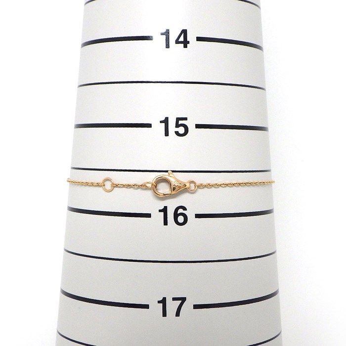 Cartier Amulet XS Bracelet in Onyx & Diamond - K18 Pink Gold