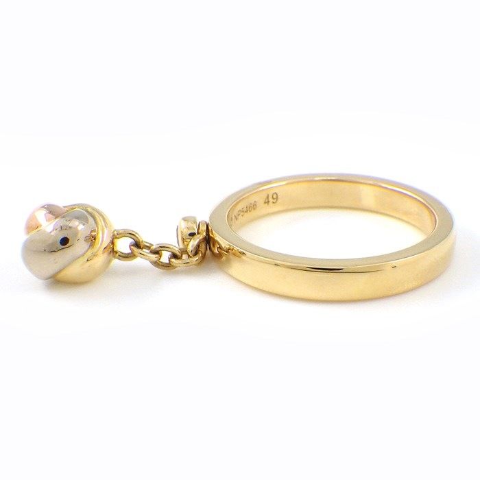 Cartier Baby Trinity Swing Drop Ring with Diamond - 3 Colors