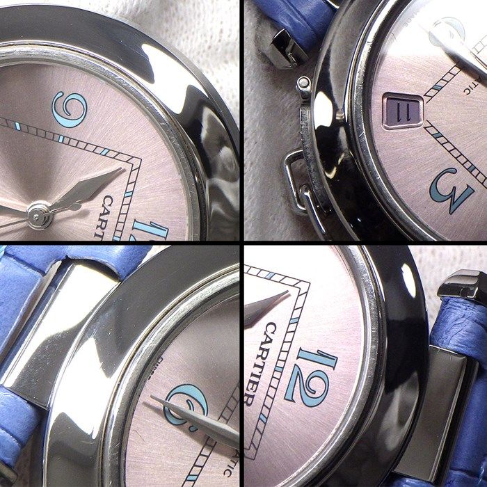 Cartier Pasha C W3108199 Limited Edition Watch - Pink/Lavender Dial