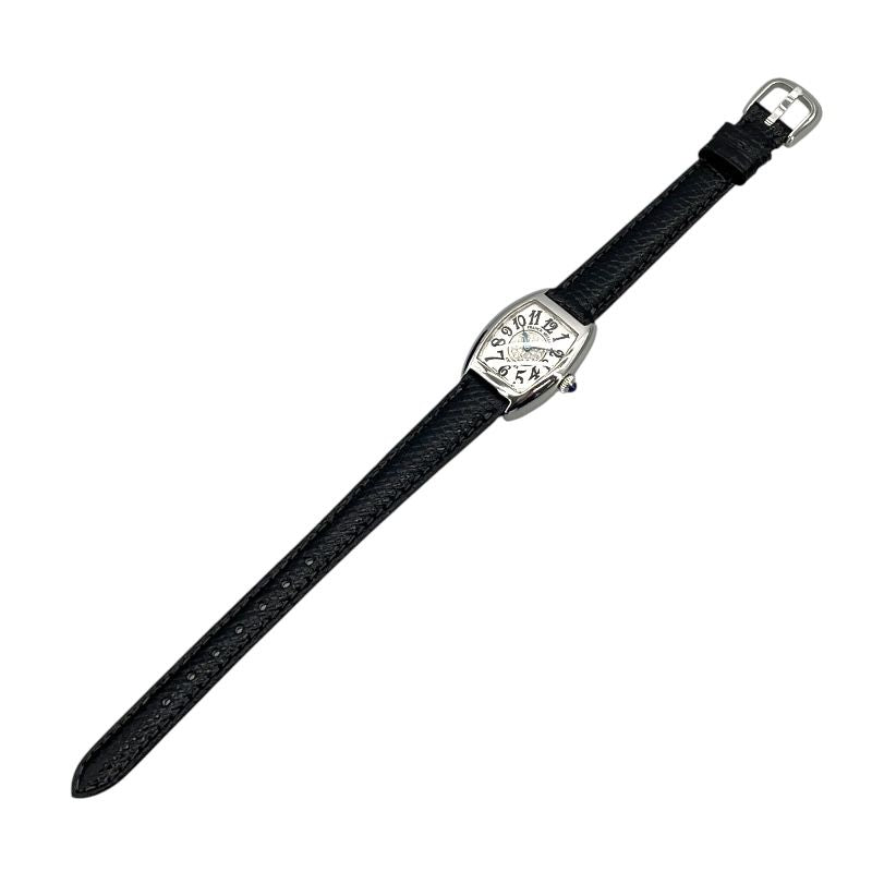 Franck Muller Tonnerre Curvex Petite Pastille Diamond Watch