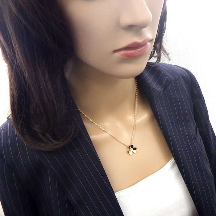 Van Cleef & Arpels Frivole Small Model Necklace with Diamond