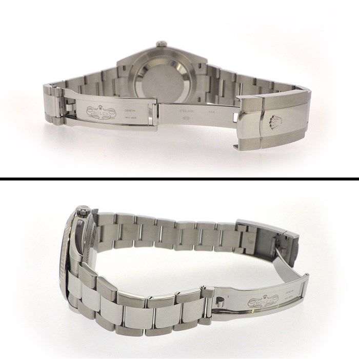 Rolex Datejust 126334G - Exquisite Diamond-Index Timepiece