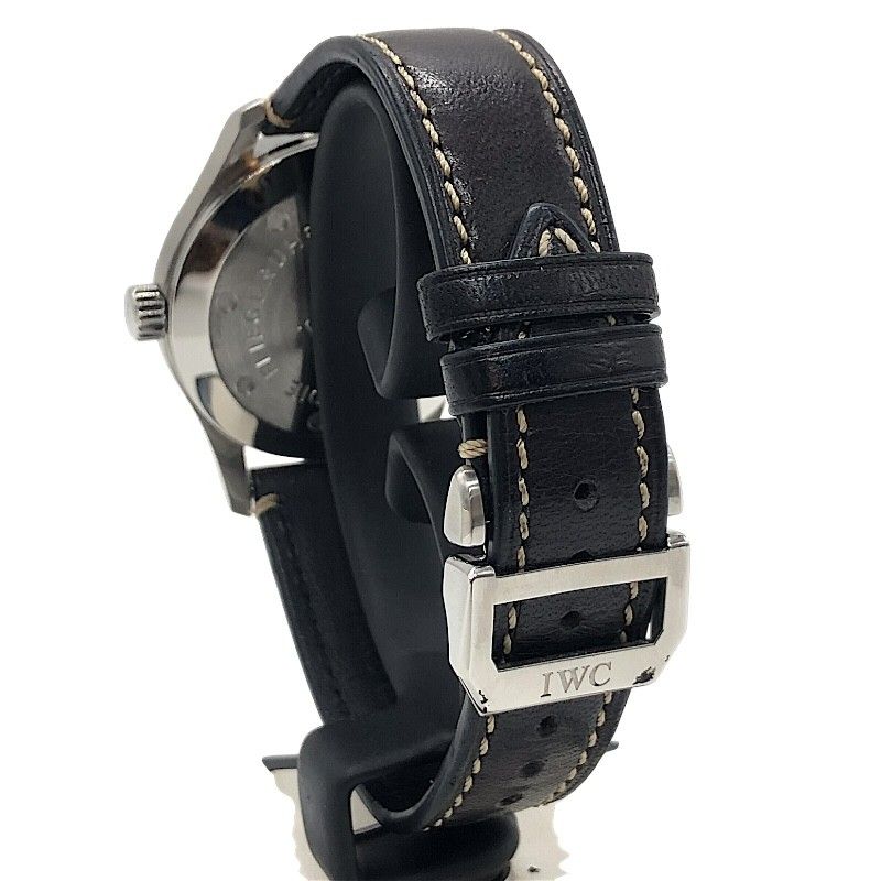 IWC Spitfire Mark XV IW325311 Black & Silver Men's Watch