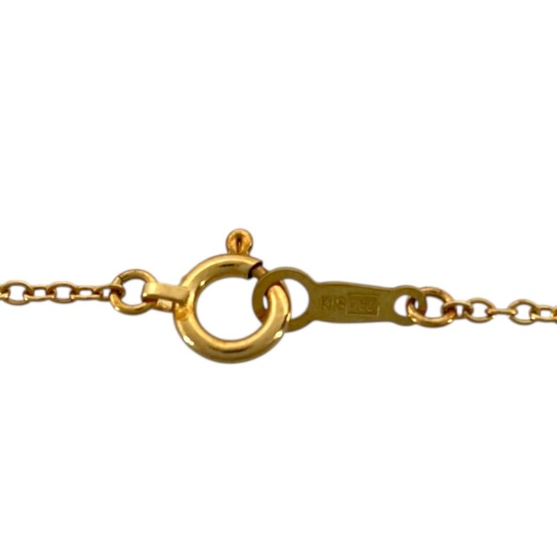 Tiffany & Co. Full Heart Necklace in 750 Gold - Exquisite Elegance