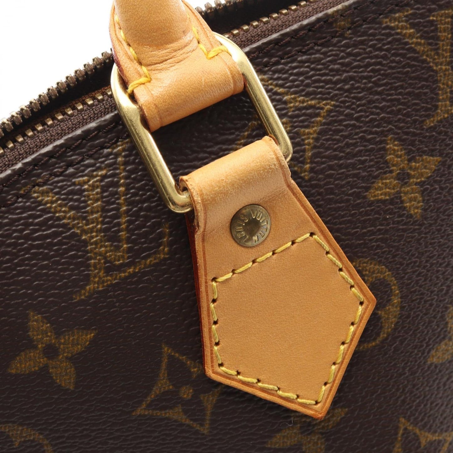 Louis Vuitton Alma PM Handbag - Timeless Elegance in Brown