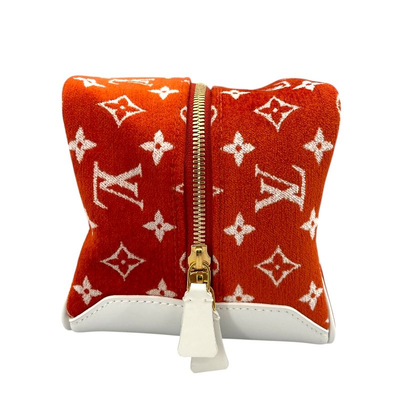 Louis Vuitton LV Match Square Bag - Orange Monogram Jacquard