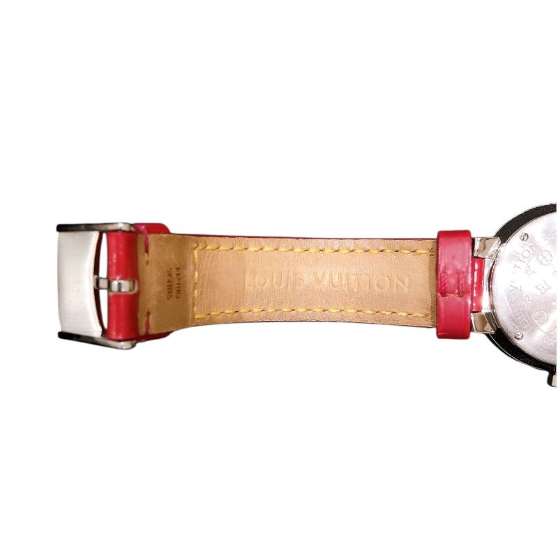Louis Vuitton Tambour Cool V Vernis Rose Indian Women's Watch