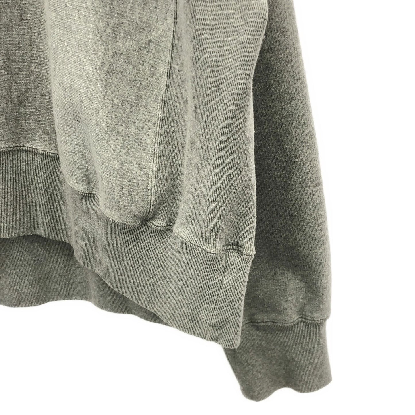 Ron Herman Women's Grey Cotton Sweat Hoodie - Timeless Elegance