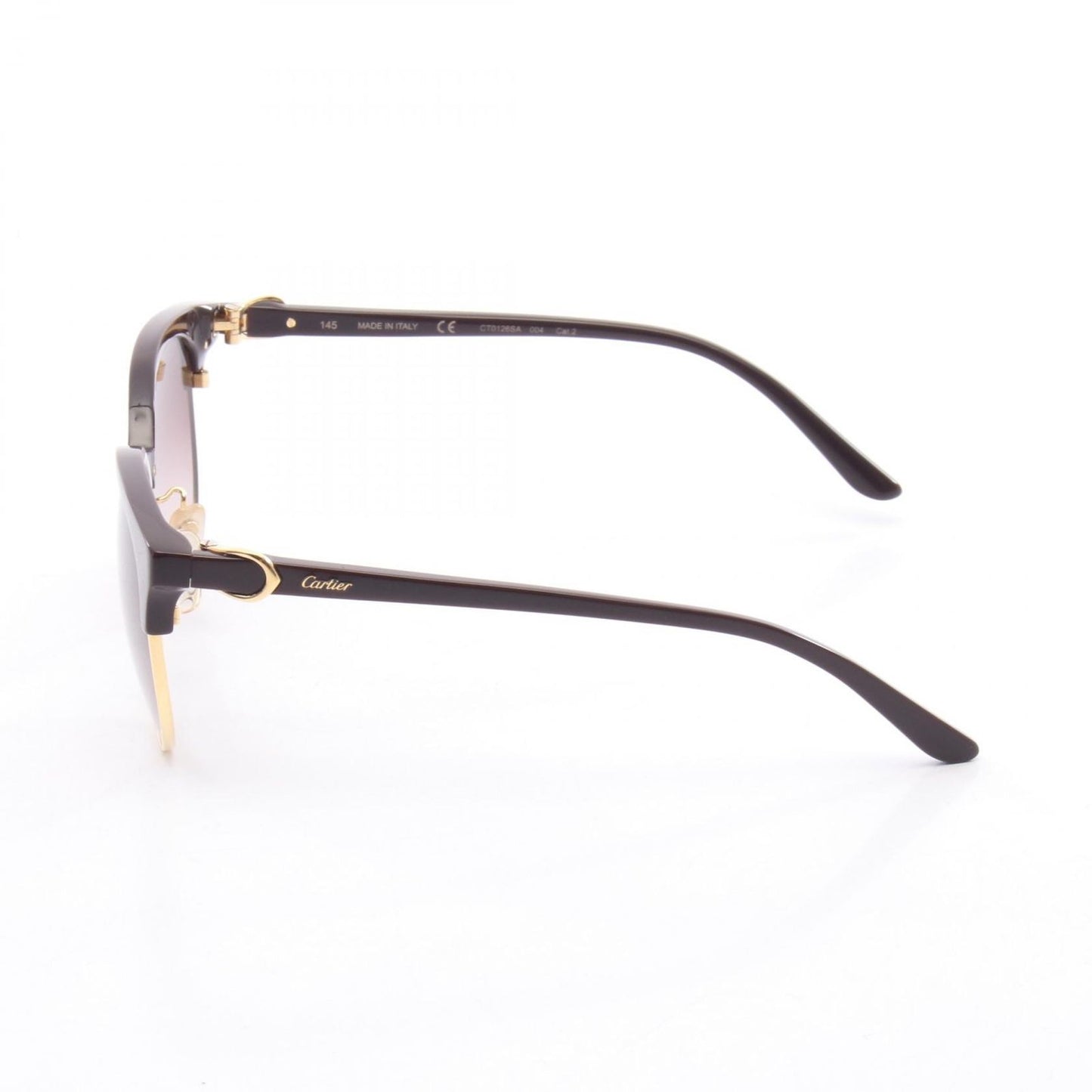 Cartier Exception Sunglasses - Brown - Timeless Elegance
