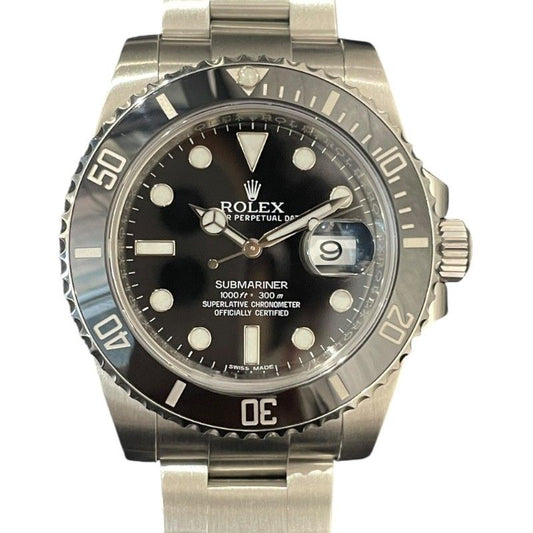 Rolex Submariner 116610LN - Iconic Luxury Dive Watch