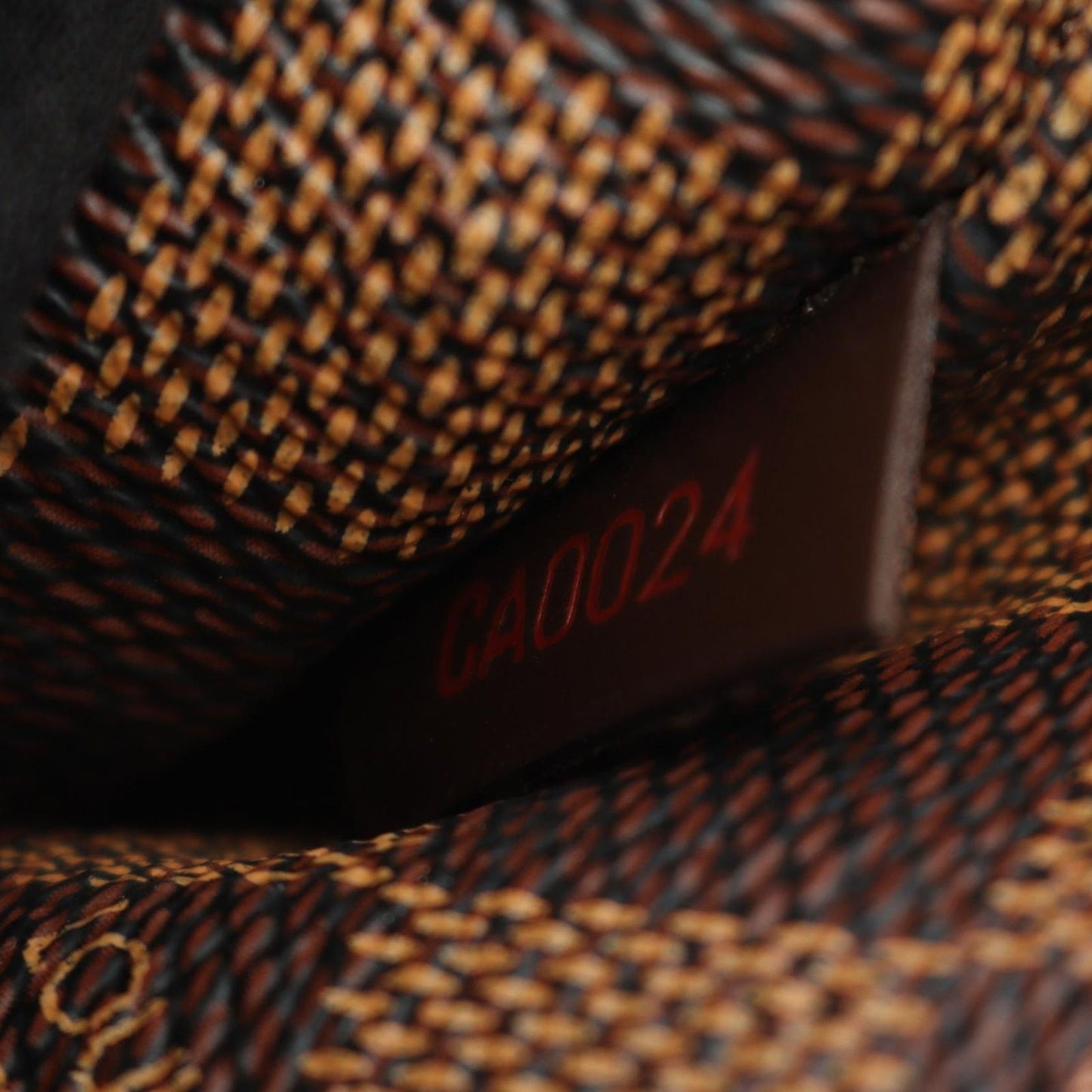 Louis Vuitton Geronimos Damier Ebene Waist Bag - Timeless Elegance